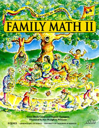 Family Math II cover
