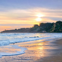 Stinson Beach Sunset Image for Retreat package