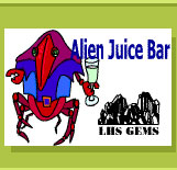 GEMS Alien Juice Bar Activities