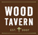 Wood Tavern logo, Est. 2007