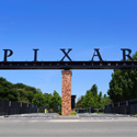 Pixar Animation Studios front gate